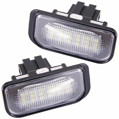 Éclairage Plaque LED Pour Chrysler Crossfire Coupé | Cabrio 12 V [7206] - Photo 1/2