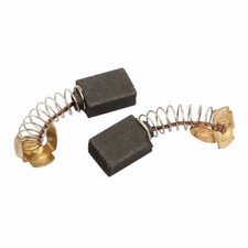 10 Pairs 35 x 14 x 10 x 6mm Carbon Brush for Electric Hammer Drill Motor KD