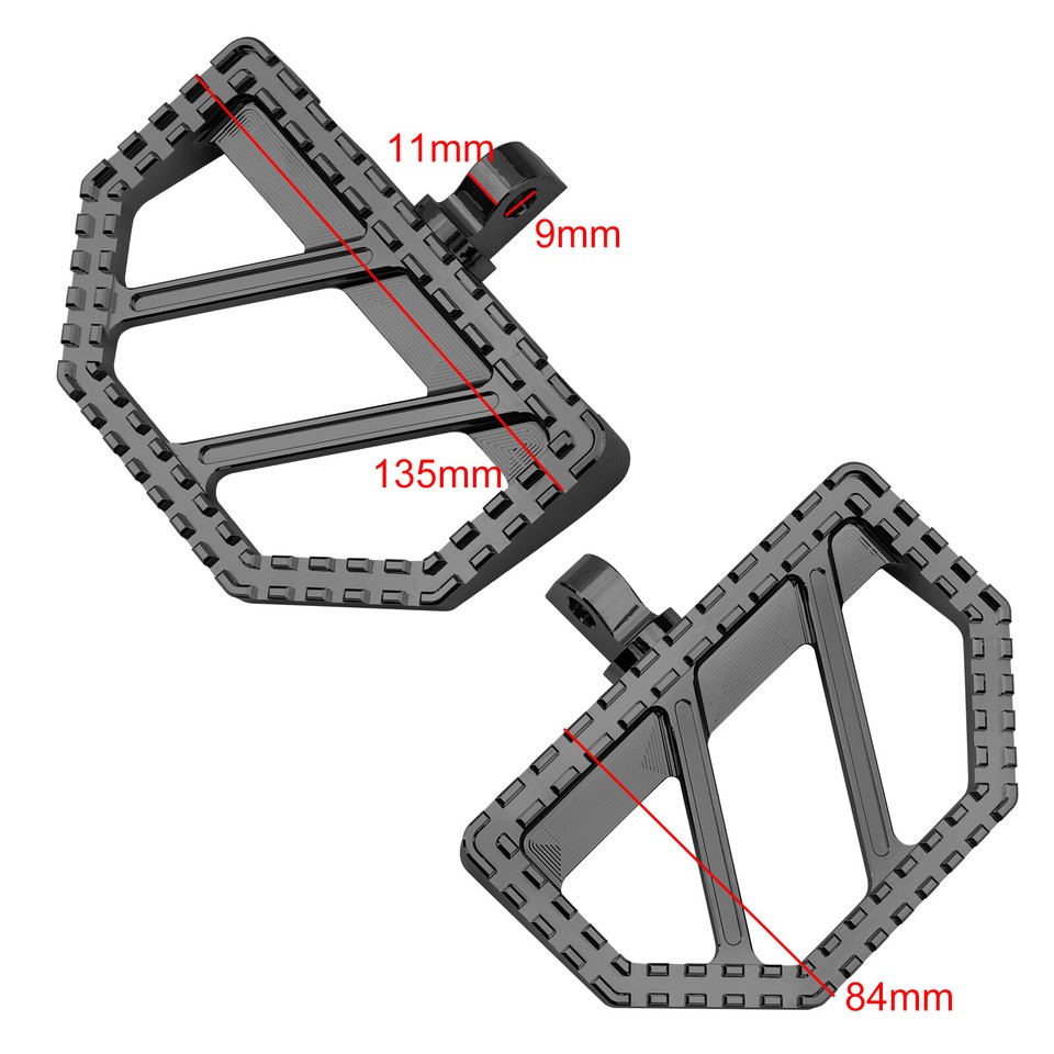 Ayame Cecilie Vorderachsmutter-Abdeckkappe Für Harley - Schwarz Eloxiert