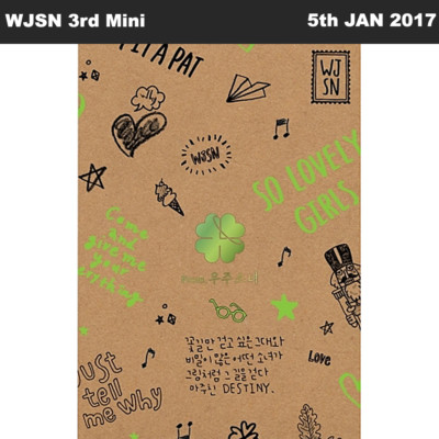 WJSN FROM. WJSN 3rd Mini Album CD+Photo Book+Card KPOP