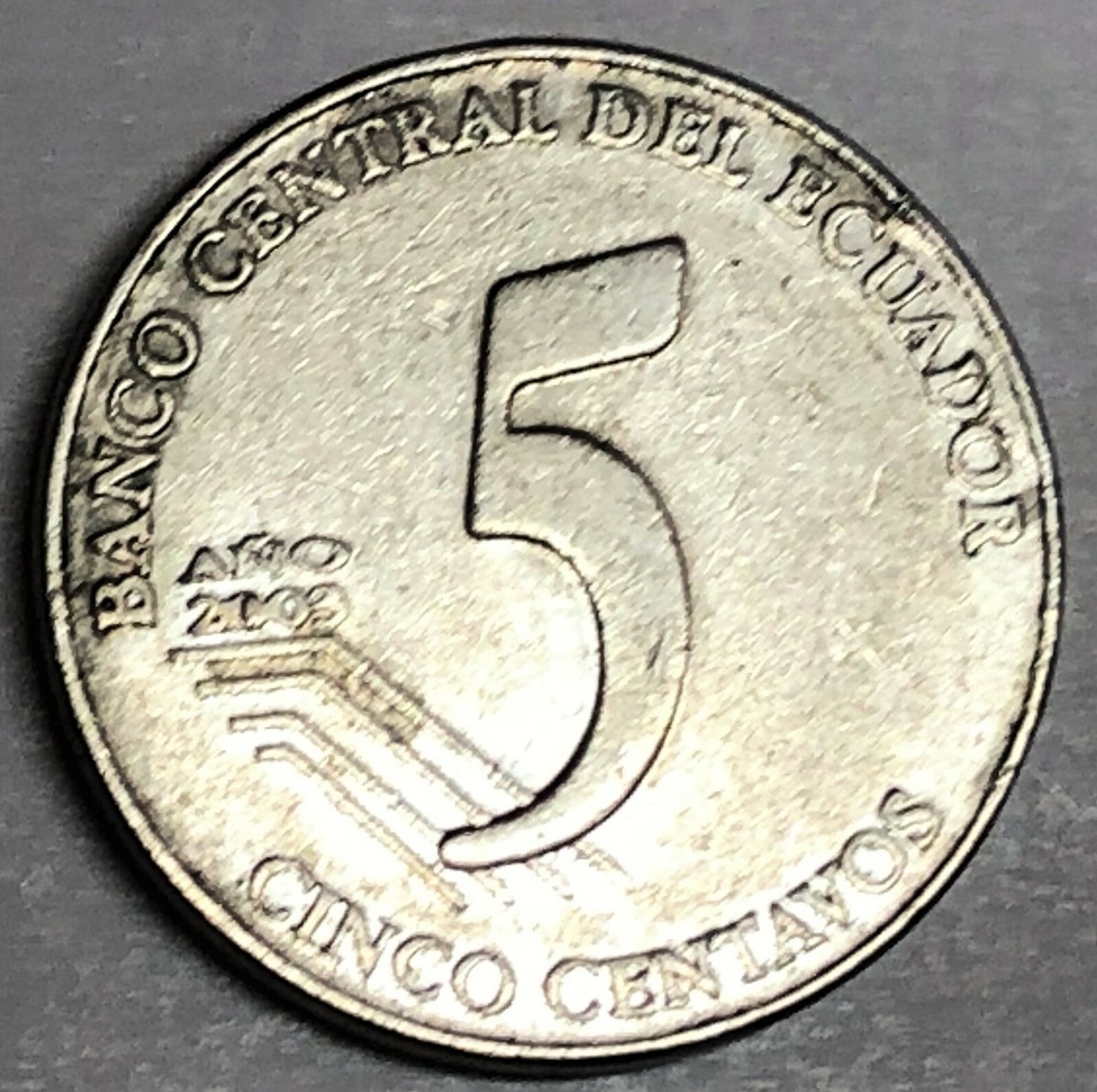 アンカニーチャップ　1995年　ZEAL 　UNCANNY CHAP 5/8oz C2895 ECUADOR COIN, FIVE CENTAVOS 2003 | eBay