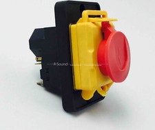 Electromagnetic button switch 7-foot emergency stop protective cover YCZ4-A