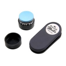 Baize Master T-MAG Magnetic Snooker Pool Chalk Holder with Taom Blue Pyro