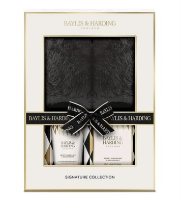 Baylis & Harding Sweet Mandarin & Grapefruit Luxury Slipper Gift Set