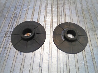 ASTRA MK5 VXR / MK4 GSI REAR SUSPENSION SPRING LOWER RUBBER PADS PAIR