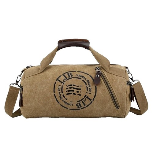 Birdling Canvas Tote Backpack in Brown with Cream Handles Backpacker – Birdling Bags | Venture From the Nest main image 4