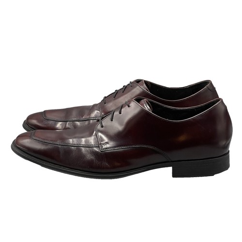 【MADE IN USA】COLE HAAN モカシン Cole Haan Men's Black Leather Edison Cap Toe Oxfords Z45116* Size