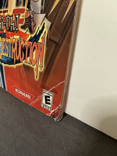 Yu-Gi-Oh! Reshef of Destruction Prima Official Game Strategy Guide Rips READ - Picture 3 of 24