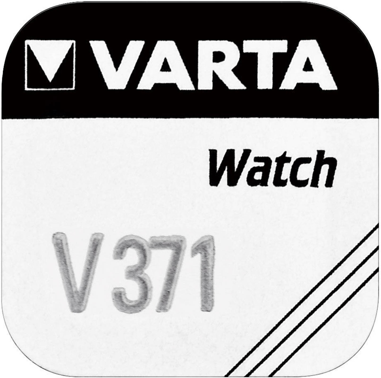 2x Varta Watch V 371 Uhrenzelle Knopfzelle Sr 920 Sw V371