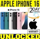 APPLE IPHONE 16 - 128GB 256GB 512GB (FACTORY UNLOCKED) ✅APPLE WARRANTY✅ ❖SEALED❖