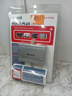 Inland  Multiple Card Reader / WRITER - ITEM No. 08310 - BRAND NEW