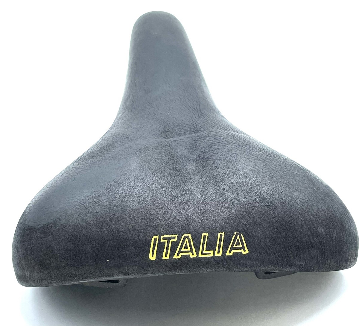 Selle Italia Anatomic Vintage Black Bike Saddle MTB / Road