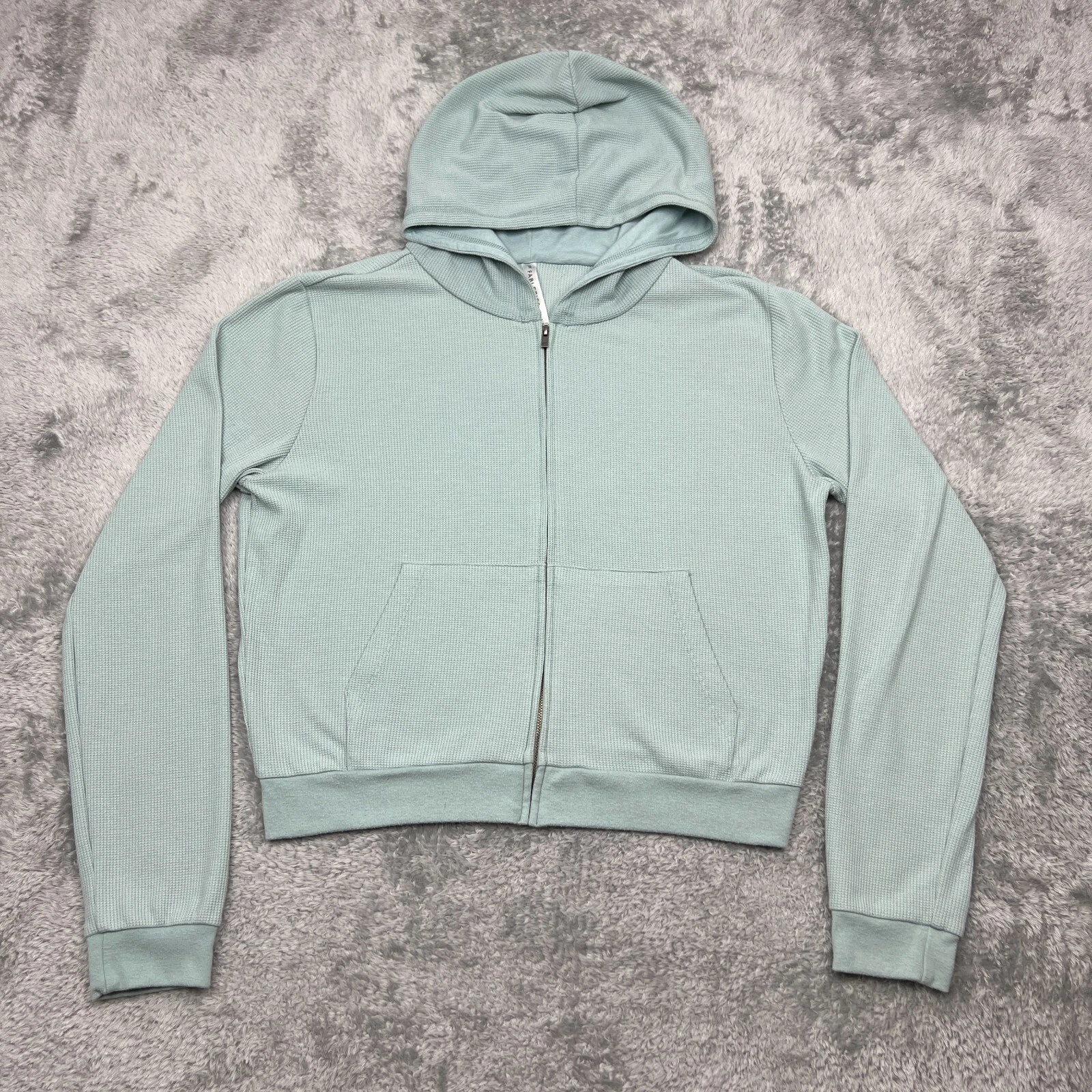 fabletics zip athletic athleisure running jogging jacket