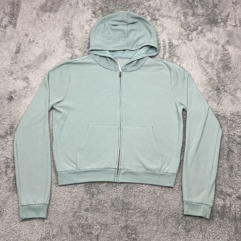 fabletics zip athletic athleisure running jogging jacket