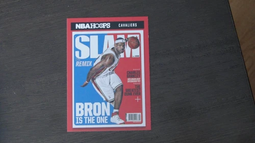2020-21 NBA Hoops Slam Lebron James Card # 2