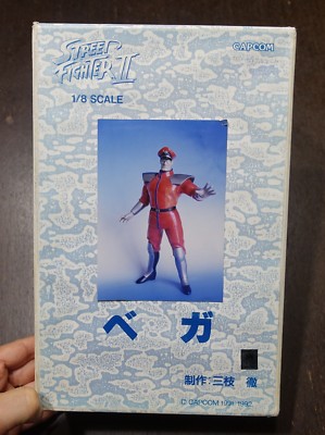 1/8 ムサシヤ ストリートファイター2 STREET FIGHTERⅡ VEGA ベガ