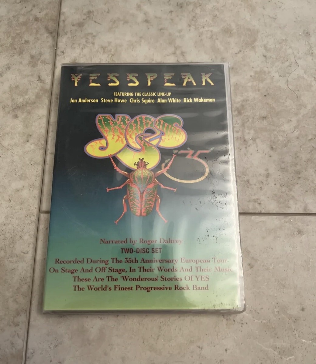 Yes - Yesspeak [New DVD] 5060279990049| eBay