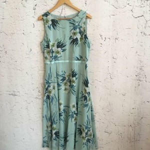hobbs blue floral dress