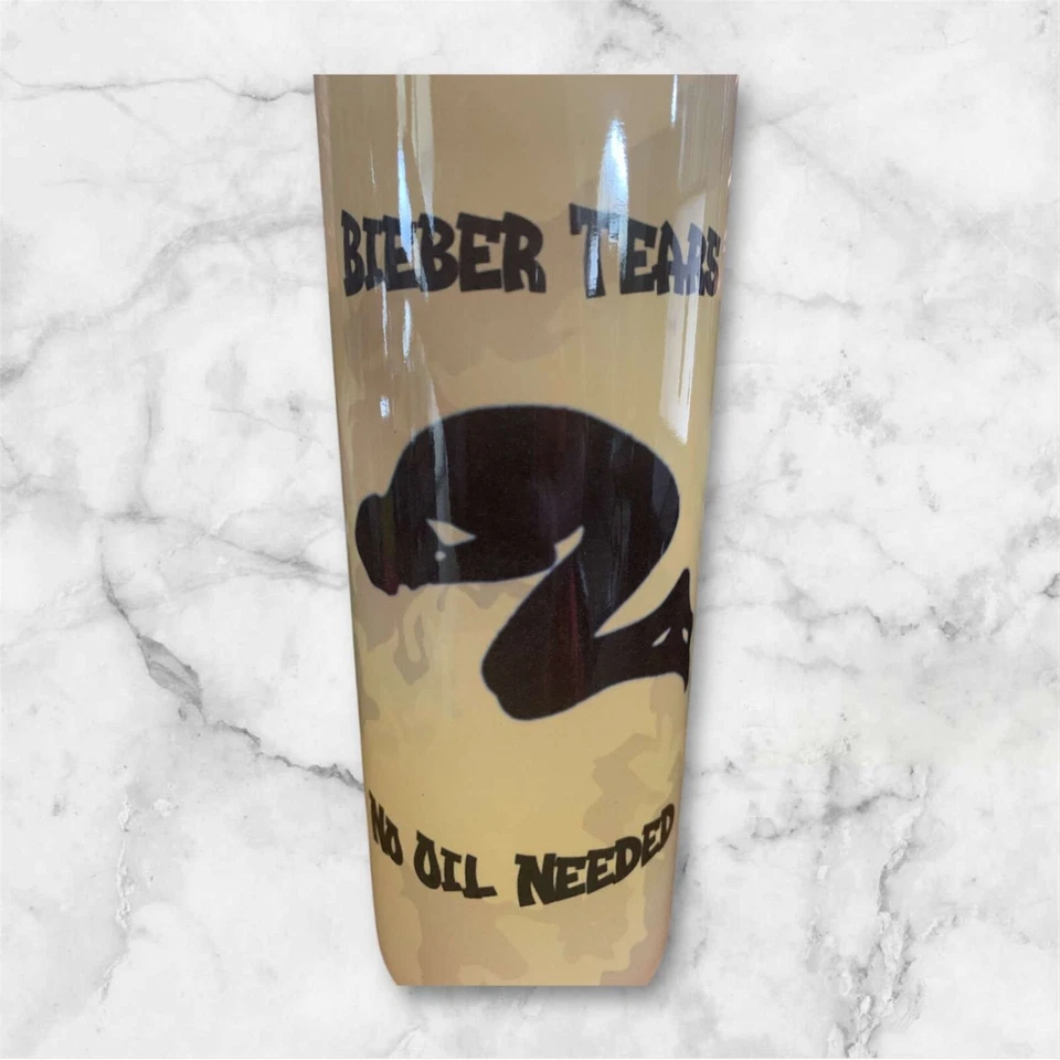 FREAK OFF Justin Bieber Sean Puffy P Diddy Combs Daddy Puff Oil Bottle Party  - Image 4 of 4