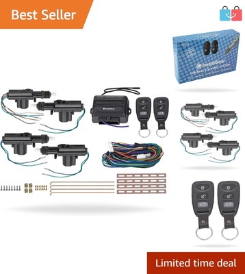 Lightweight Keyless Entry Kit: Effortless Access with Remote Control Convenience