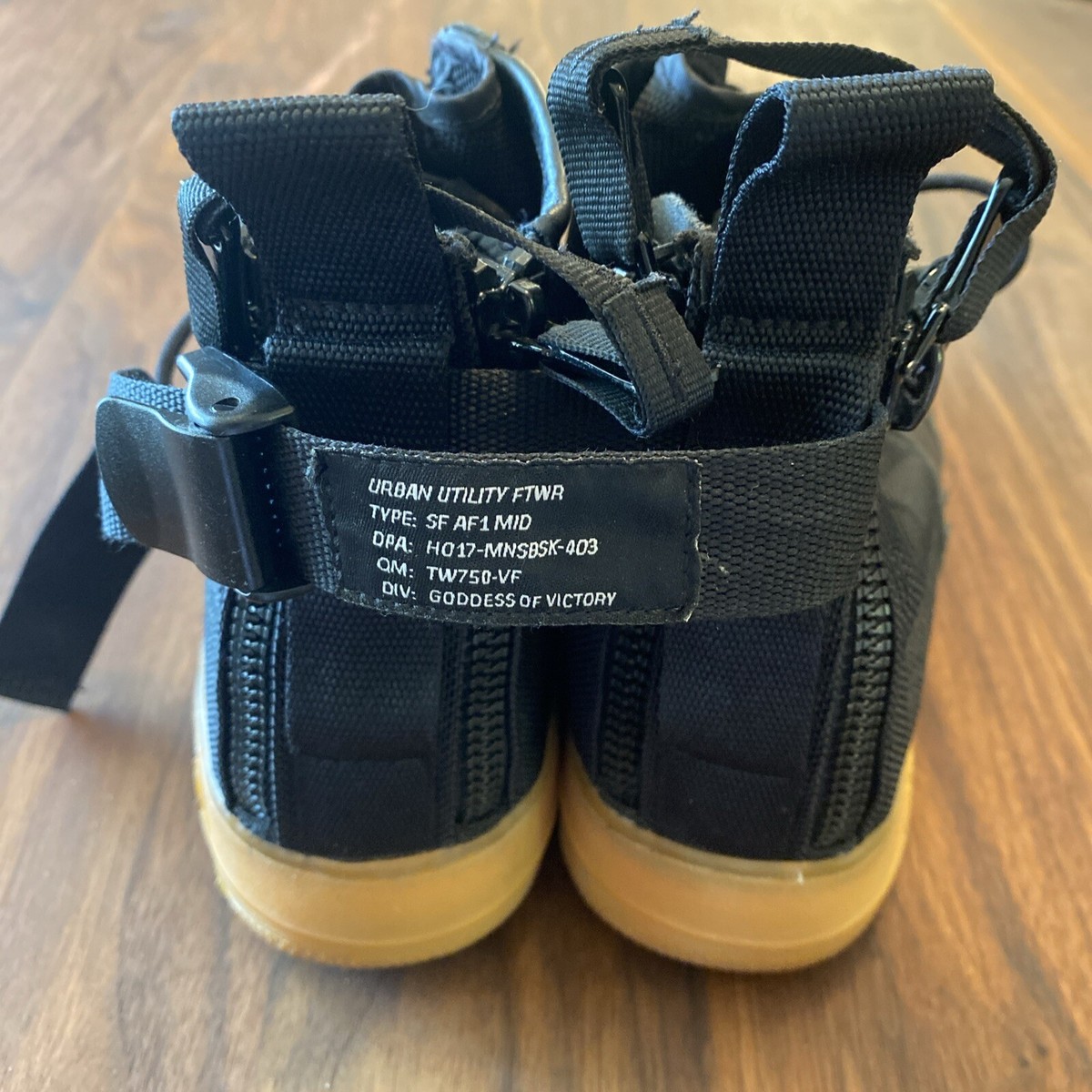 Nike SF AF1 MID, Men 1, Urban Utility FTWR Goddess Of