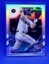 Takumi Ohshiro NPB 2021 Topps Chrome Japan Refractor #203 Giants