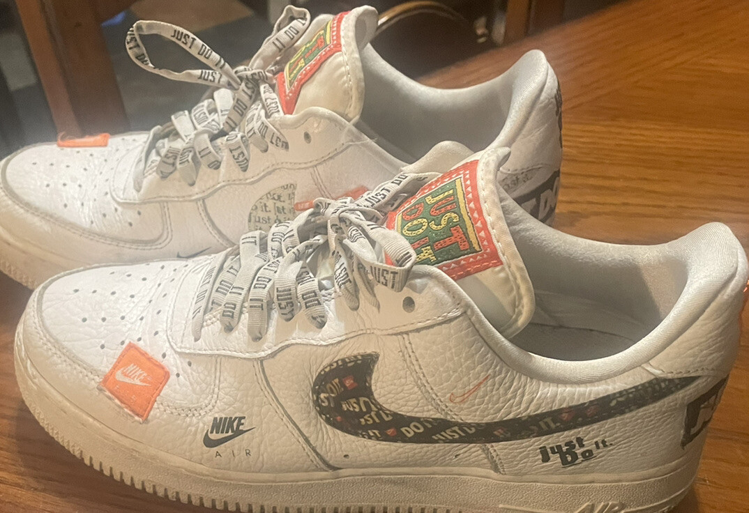 Size 8 - Nike Air Force 1 Low '07 Premium Just Do It 2018 for sale online |  eBay