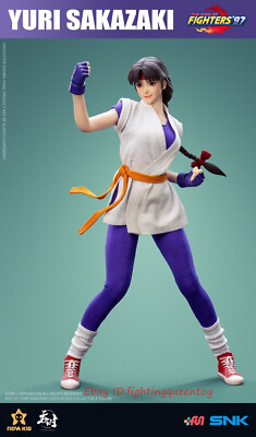 MAX FACTORY ザキングオブファイターズ 1/8 ユリサカザキ レジン Tunshi Studio King of Fighters 97 YURI SAKAZAKI 1/6 Female Action