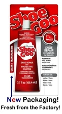SOLD OUT!....................3.7 LARGE Tube (1) CLEAR 3.7 oz. SHOE GOO Original