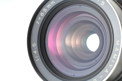 NEAR MINT] MAMIYA Sekor C 65mm f4.5 Wide Angle for RB67 Pro S SD