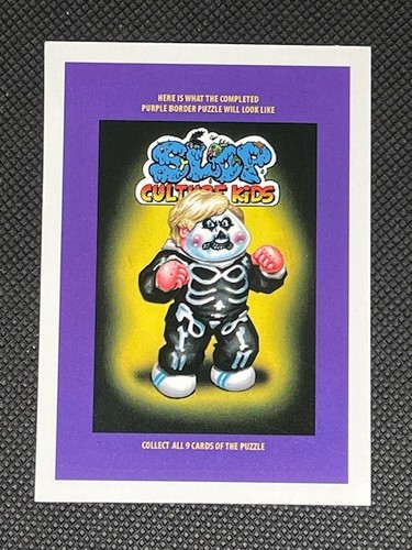 2022 Slop Culture Kids 1st Series - Complete Your Set FOIL Parallels - Pingitore - Picture 67 of 73