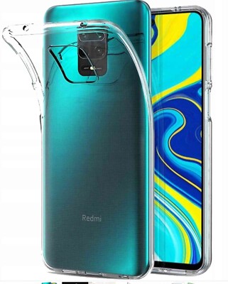 Für Xiaomi Redmi Note 9s - ULTRA SLIM Hülle Etui Case Schutz Handy Tasche KLAR S
