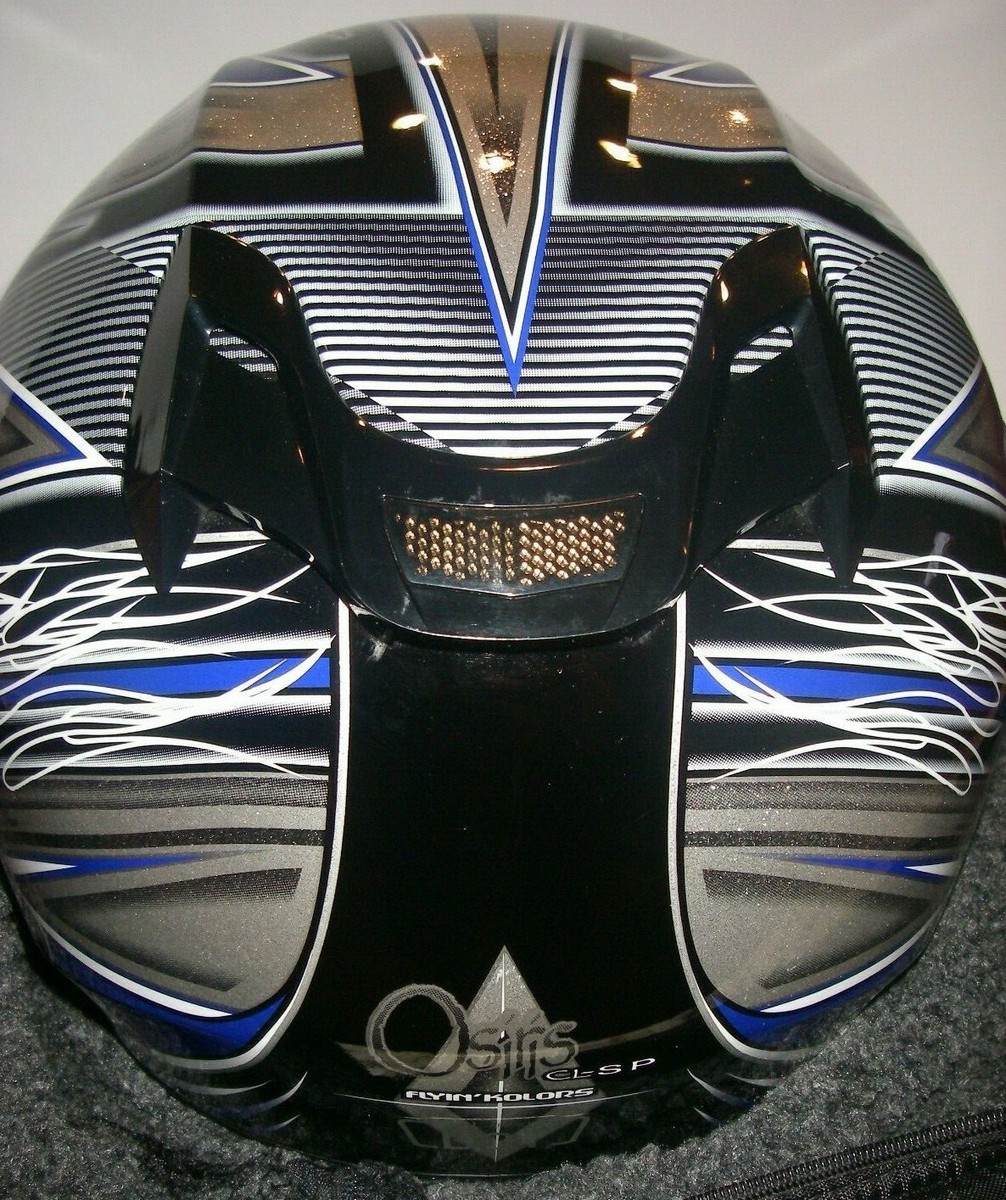 hjc cl sp osiris helmet HJC Osiris Cl-SP flying kolors adult large