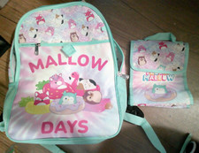 NEW Original SQUISHMALLOWS backpack insulated lunch bag
