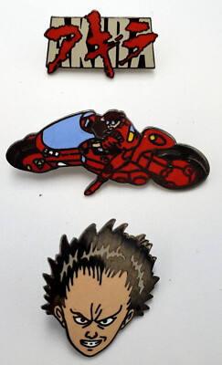 Akira Anime Series Metal 1.5