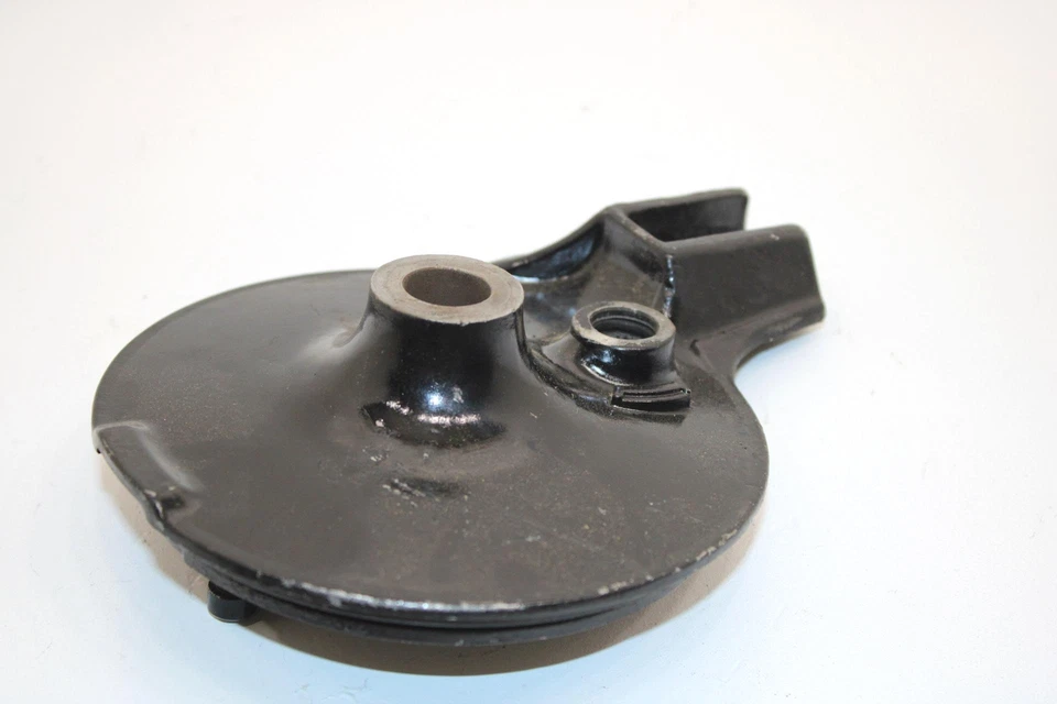 Zapata de freno negra 85 Yamaha Tri Moto 225 Ytm225drn OEM 21V-25121-00-35 AY19 Foto 3 de 4