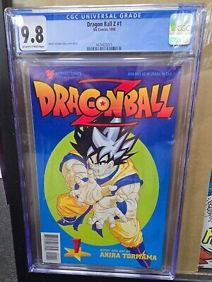 DRAGON BALL Z #1 CGC 9.8 1998 1st PRINTING | eBay DRAGON BALL Z #1 CGC 9.8 1998 1st PRINTING | eBay
