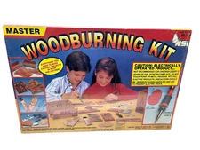 1993 Wood Burning Kit-Vintage NSI Master Wood Burning Kit  NEW! - Ages 13 and Up