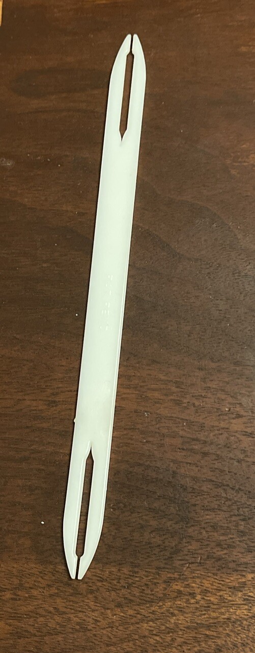 Vtg John Alan Love & Money Crafts Loom original replacement Pieces Parts Shuttle