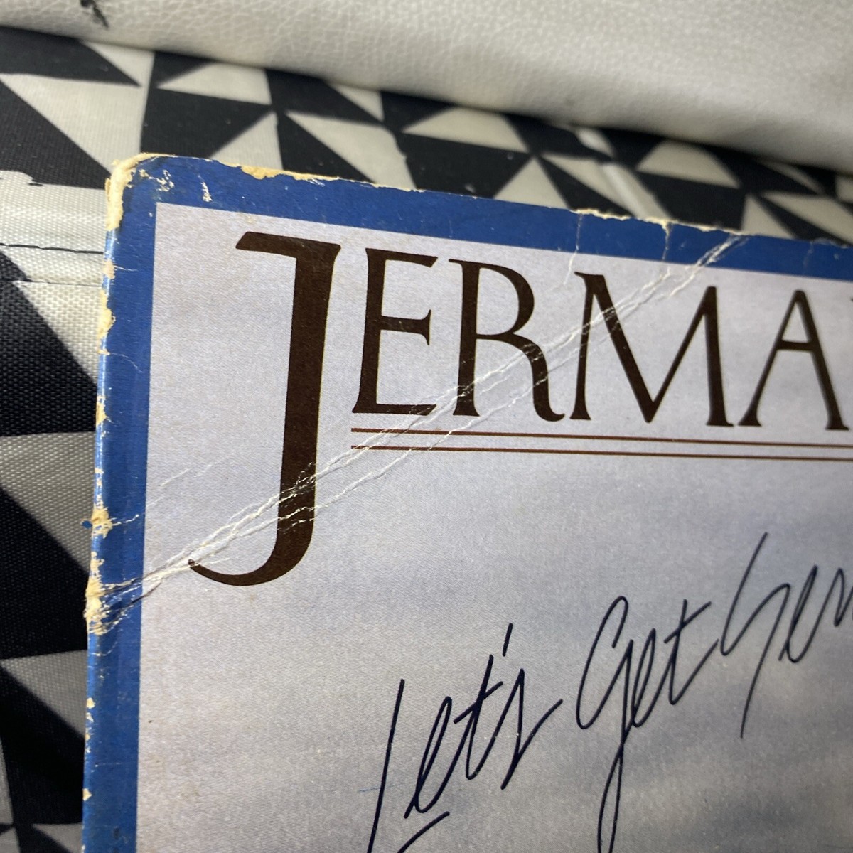 GISM - DOCUMENT ONE 1982-1984 海外LPレコード Jermaine Jackson : Let's Get Serious 1980 Funk Soul LP Vinyl