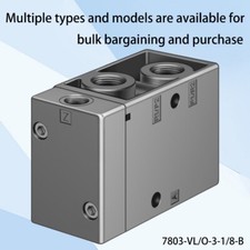 FESTO 7803 VL/O-3-1/8-B Pneumatic Valve Brand New Original Genuine Fast Deliver
