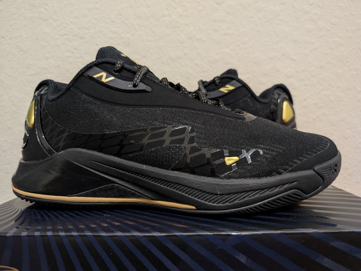 New Balance Kawhi IV 4 Black Gold Leonard Basketball