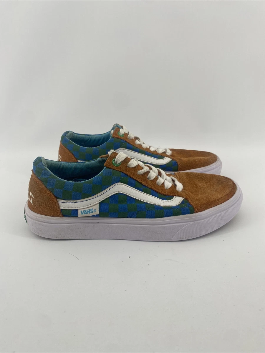 Golf Wang X Vans Old Skool Pro Skate Sneakers Shoes VNOOOZD4J7S RARE