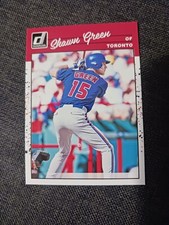 2023 Donruss Baseball Retro Base #271 Shawn Green - Toronto Blue Jays