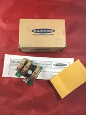 NEW, BANNER, 33630, MACHINE-GUARD CONTROL BOX RELAY, MGA-RMSSD. (5E-1)