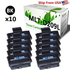 10PK MLT-D209L MLTD209L Toner Cartridge for Samsung SCX-4824 SCX-4828