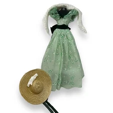 GONE WITH THE WIND FRANKLIN MINT BARBECUE AT TWELVE OAKS ENSEMBLE W/SHIPPER