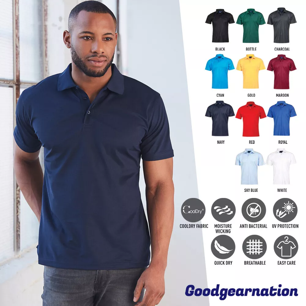 Men's Casual Polo Shirts