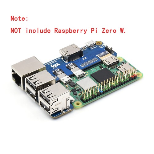 Converter Adapter Expansion Board for Raspberry Pi Zero boards BPI M2 Zero board - Afbeelding 9 van 11