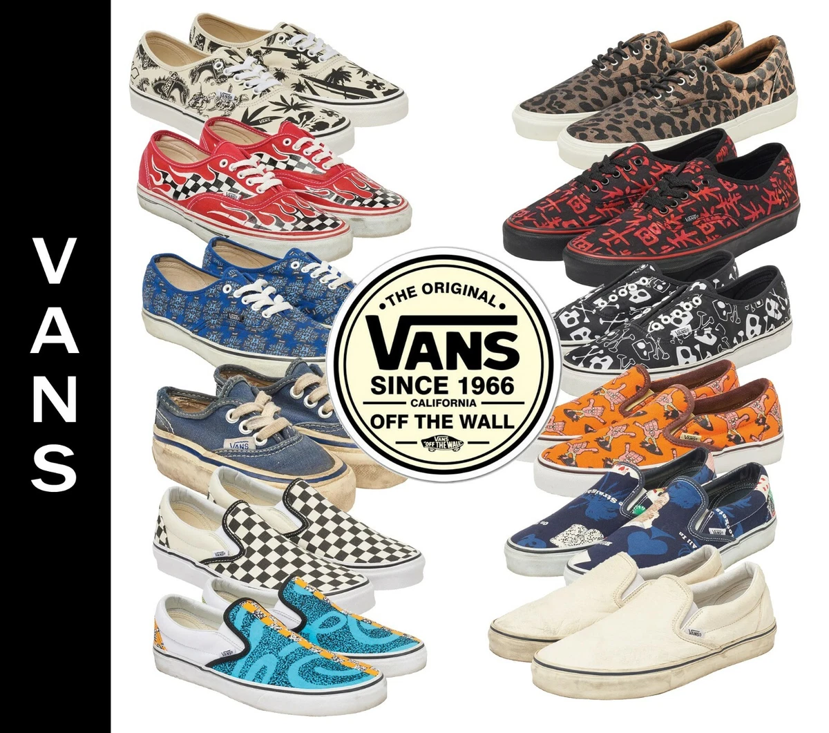 Vans Kids New W/Defects All Styles All Sizes 10.0C - 7.0Y Hard To Find As  Is | Ebay